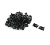 50pcs BLX-A Black Plastic Fuse Holder for PCB 5 x 20 mm