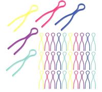 50pcs Bobbin Clips Plastic Thread Holders for Embroidery Spools