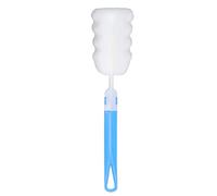 50pcs Bottle Sponge Brush,Long Handle Water Bottle Cleaner Brush for Baby Bottles