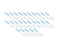 50pcs Bottle Sponge Brush Portable Long Handle Water Bottle Cleaner Brush Cup Cleaning Sponge Brush Snap Connection for Baby Bottles