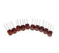 50Pcs/Box 10 Kinds Round Fuse Plastic 382 Electrical Assorted Fuse Mix Set 0.5A 1A 1.25A 2A 3.15A 4A 5A 6.3A 8A 10A