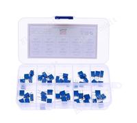 50pcs/Box 3266W multi-turn potentiometer 1K 2K 5K 10K 20K 50K 100K 200K 500K 1M Variable resistors set CZAOINCU