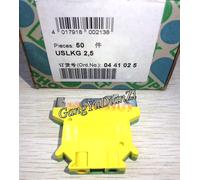 50Pcs/Box For ground terminal USLKG 2.5 0441025 NEW