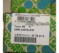 50PCS/Box FOR PHOENIX UDK 4-MTK-P/P - 2775210 Disconnect Terminal Block NEW