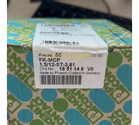 50PCS/Box New FK-MCP1.5/12-ST-3.81 Circuit Board Connector 1851148