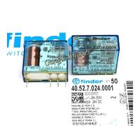 50pcs/box New For Finder 40.52.7.024.0001 Type 40.52S DC24V Relay 8A 250V