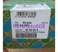 50pcs/BOX NEW Phoenix Contact Connecting terminal ST 2,5-3PV 3036068