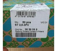 50pcs/BOX NEW Phoenix Contact Connecting terminal ST 2,5-3PV 3036068