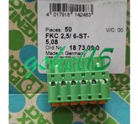 50PCS/Box NEW Phoenix FKC2.5/ 6-ST-5.08 1873090 coupler #HJ