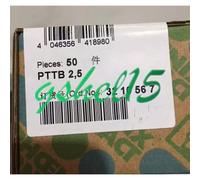 50PCS/Box NEW Phoenix PTTB2.5 3210567 terminal #HJ