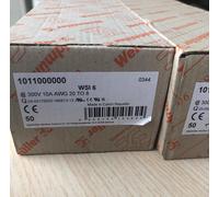 50pcs/box Weidmuller WSI6 Fuse Terminal 520 Fuse 1011000000