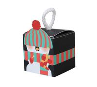 50pcs Boxes Chocolate Candy Cookie Packaging Box Bag Christmas Party Decorations For Navidad New Year Party Decorations Family Gatherings Office Exchange Festive Celebrations