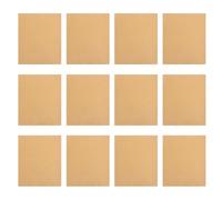 50pcs Braille Writing Paper for Blind People, School Practice Sheets | Khaki Paper, Smooth Tactile Surface, Works with Embossers and Stylus, for Workshops and Teachers