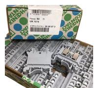 50PCS Brand NEW Phoenix Contact UK 10 N - Feed-through terminal block 3005073