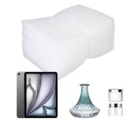 50Pcs Bubble Bag, 10”x12” Bubble Pouches wrap for Shipping, Double Wall Cushioning for Packing, Moving and Storage Fragile China Dishes Electronic Item