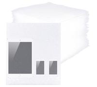 50Pcs Bubble Bag, 12”x14” Bubble Pouches wrap for Shipping, Double Wall Bubble Cushioning for Packing, Moving and Storage Fragile China Dishes Electronic Item