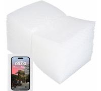 50Pcs Bubble Bag, 6”x10” Bubble Pouches wrap for Shipping, Double Wall Cushioning for Packing, Moving and Storage Fragile China Dishes Electronic Item