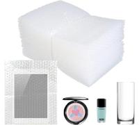 50Pcs Bubble Bag, 8”x10” Bubble Pouches wrap for Shipping, Double Wall Cushioning for Packing, Moving and Storage Fragile China Dishes Electronic Item