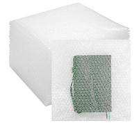 50Pcs Bubble Out Bags Pouches 12"x 12" Bubble Pouches Cushioning Packaging Bags, Double Walled Cushioning Bags Thickening Shockproof Foam Bags for Moving, Shipping, and Storage