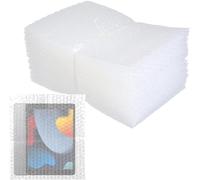 50Pcs Bubble Pouche Wrap, 12”x16” Bubble Bags for Shopping, Double Wall Bubble Cushioning Wrap Bags for Mailing Packing, Moving and Storage Fragile China Dishes Electronic Item