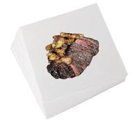 50PCS Butcher Paper Sheets for Sublimation 12 x 12inch White Disposable Precut Square Butcher Paper for Wrapping Smoking Meats Heat Press BBQ