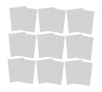 50PCS C Plastic File Folders Tear Resistant Lightweight Document Organizers for School Office and Daily Use Durable Portable Clear Storage Solution