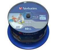 Verbatim Datalife 6x BD-R 25GB 50pc(s)