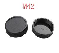 50pcs camera Rear Lens Cap for Pentax Olympus Micro M4/3 Panasonic Camera Mount(M42)