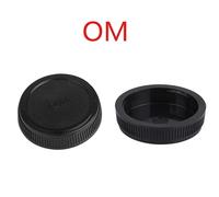 50pcs camera Rear Lens Cap for Pentax Olympus Micro M4/3 Panasonic Camera Mount(OM)