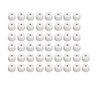 50PCS Car Air Conditioning Valve Caps, Compact Size, Durable ABS Material, 1 / 2in - Strong Sealing, Wide Compatibility, Ideal for Cars Trucks and Engineering Vehicles (5/8in)