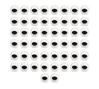 50PCS Car Air Conditioning Valve Caps, Strong Sealing, Compact Size Kit, Fit for Most Cars Trucks Engineering Vehicles, Professional Material and Fine Workmanship (5/8in)