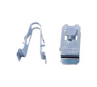 50Pcs Car Ceiling Handle Clip Retainer Roof Handle Interior Trim Panel Clip U Type Fastener