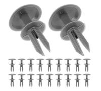 50pcs Car Headliner Repair Clips Plastic Push in Retainer | Hidden Mounting Style, Strong Grip and Vibration Resistance, DIY Maintenance for Truck Cabins and Trim