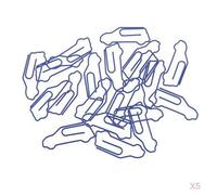 50pcs Car Shaped Paper Clips Novelty Funny Bookmark Paper Clips Memo Office School Stationery Gift