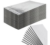 50PCS Car Sound Deadening Mat, 18cm x 25cm x 5mm Thick Self Adhesive Sound Deadening Sheets Foil Insulation Sheet for Automotive Noise and Heat Insulation