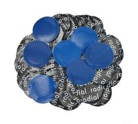 50PCS Car Tire Repair Patch Kit Wired Rubber Puncture Seal Patch for Quick Tire Damage Fix 32mm Diameter Materials Suitable for Various Tire Repairs