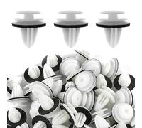 50PCS Car Trim Clips Car Door Panel Clips Universal Car Rivet Clip Kit Auto Body Fastener Car Body Trim Clips Plastic Rivets Fasteners Car Accessoties for Car Boots Interior Doors Bumper Trim Panels