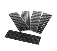 50pcs Car Tyre Repair Strings Black Tubeless Tyre Tire Puncture Repair Seal Rubber Strips Car Motorcycle 200 * 3.5mm, Auto Repair Tool,car maintenance tools