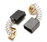 50Pcs Carbon Brushes Motor Performance Power Chop Saw Model For B & Q Number NLE10SMS E10