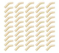 50pcs Carp Fishing Accessories Fishing Line Aligner Freshwater Saltwater Fishing Hook Sleeve Fisherman Line Guard