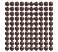 50pcs Carp Fishing Beads Soft Rubber Floating Shock Rig Beads for Lures, Assorted Sizes, and Lightweight (8mm Green)
