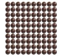 50pcs Carp Fishing Beads, Soft Rubber Shock Rig Beads, Assorted Sizes for Enhanced Lure Fishing Experience (8mm Green)