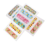 50pcs Cartoon Adhesive Bandages Waterproof Pe A026-2 Mixed Pack