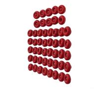 50pcs Caulk Saver Red Reusable Sealant Protectors 50pcs Caulk | Prevents air entry, keeps sealant fresh, stops moisture ingress, reusable design, time-saving application