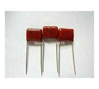 50pcs CBB 102 630V 102J CBB13 0.001UF 1nF P10 Metallized Polypropylene Film Capacitor Electronic Accessories