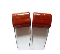 50pcs CBB 105 630V 105J CBB21 1uF 1000nF P22 Metallized Polypropylene Film Capacitor EKFBQBGW