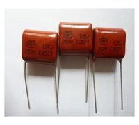50pcs CBB 125 250V 125J CL21 1.2uF 1200nF P15 Metallized Polypropylene Film Capacitor IDGTTLDF