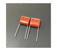 50pcs CBB 155 250V 155J CL21 1.5uF P15 Metallized Polypropylene Film Capacitor Capacitance Meters