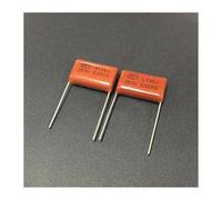 50pcs CBB 155 250V 155J CL21 1.5uF P20 Metallized Polypropylene Film Capacitor Capacitance Meters