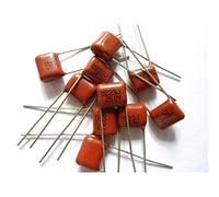50pcs CBB 223 250V 223J CL21 0.022uF 22nF P8 Metallized Polypropylene Film Capacitor Electronic Accessories